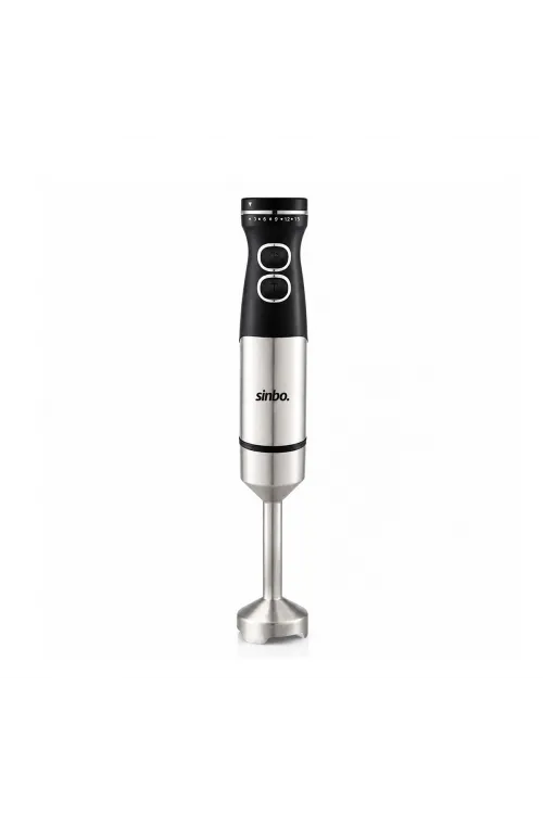 Sinbo Çubuk El Blender Seti - Çelik Uçlu - Güçlü Performans