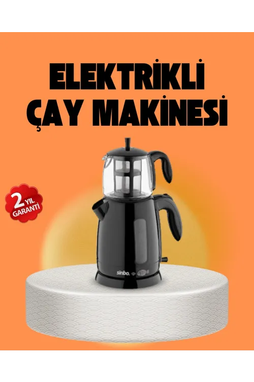 Sinbo Stm 5840 Elektrikli Çay Makinesi 1800 Watt 1,7 Litre