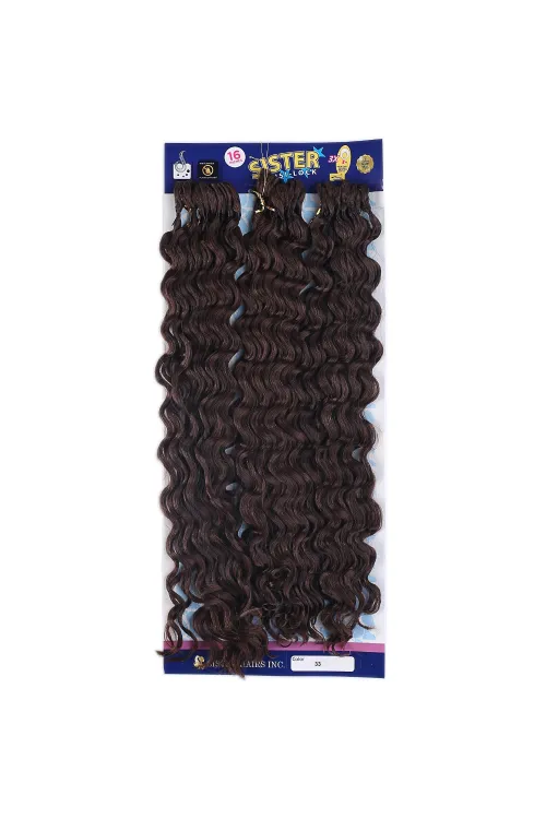 Sister Afro Dalgası Saç - Koyu Kahve 33