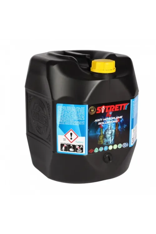 SİTRETT MX Asit Nötrleme Solüsyonu 20 Kg.