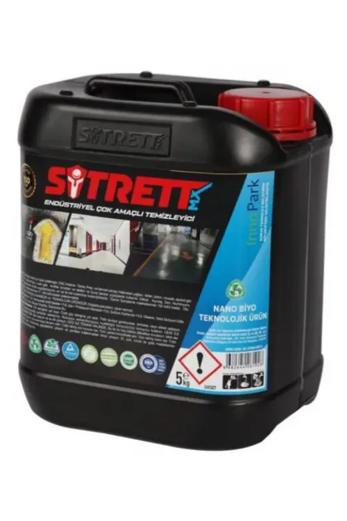 SİTRETT MX Çok Amaçlı Temizleyici Endüstriyel 5 Kg