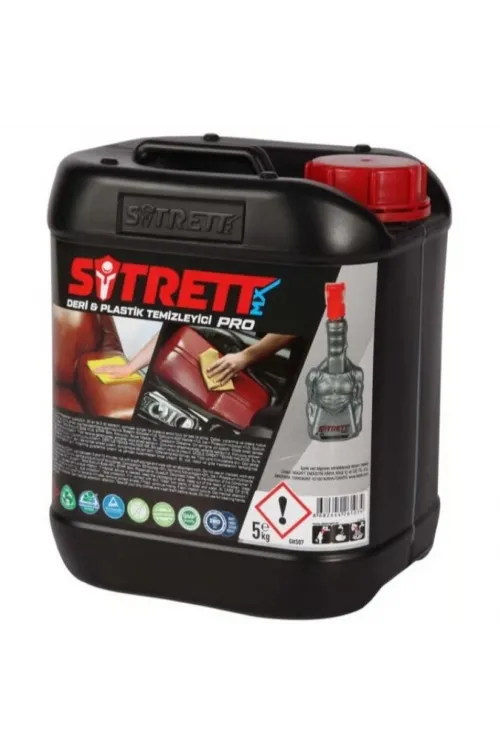 SİTRETT MX Deri & Plastik Temizleyici Pro 5 Kg.