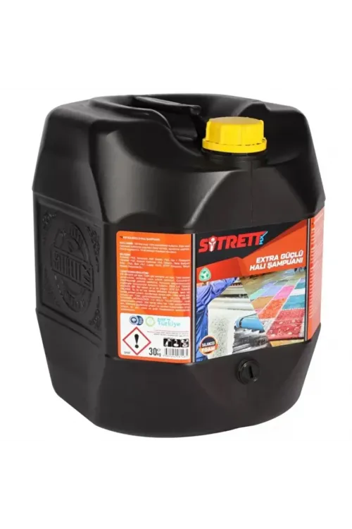 SİTRETT MX Halı Şampuanı Endüstriyel Plus + 20 Kg.