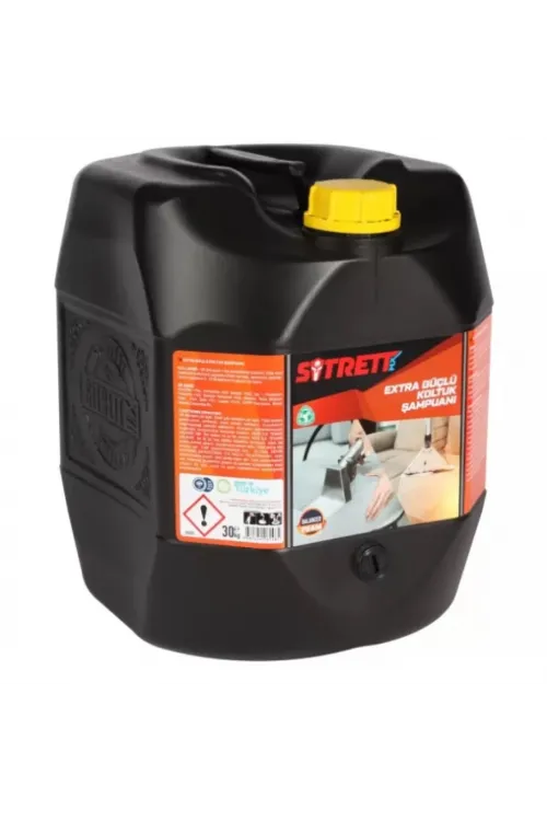 SİTRETT MX Koltuk Şampuanı Endüstriyel Plus - 20 Kg