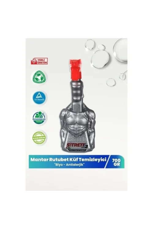 SİTRETT MX Mantar & Rutubet & Küf Temizleyici Pro 700 Gr.