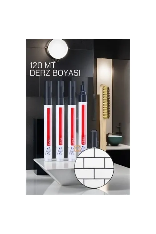SİYAH Derz Boyası 120 Metre 718599