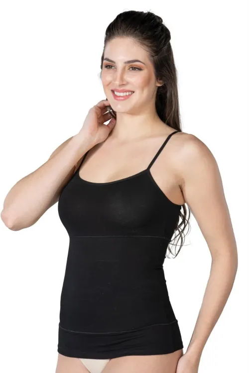 ieg™ SİYAH MI  1401 Modal Cotton Kadın Atlet Korse