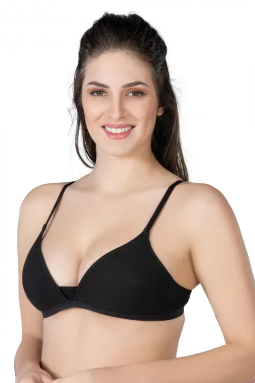 ieg™ SİYAH MI  1417 Modal Cotton Kaplı Sütyen
