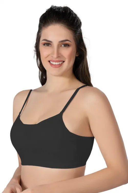 ieg™ SİYAH MI  1423 Modal Cotton Kaplı Büstiyer