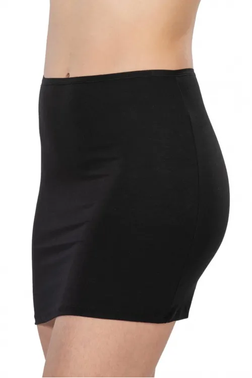 ieg™ SİYAH MI  1437 Modal Cotton Mini Jupon
