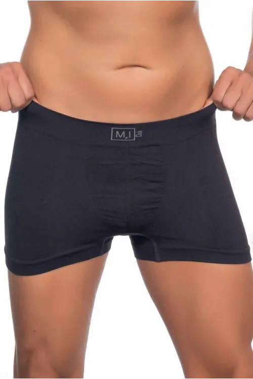 ieg™ SİYAH MI  2102 Soft Erkek Boxer