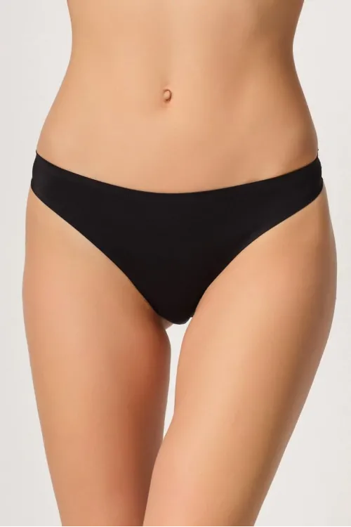 ieg™ SİYAH MI  2802 Yapıştırma Lazer Kesim String Külot