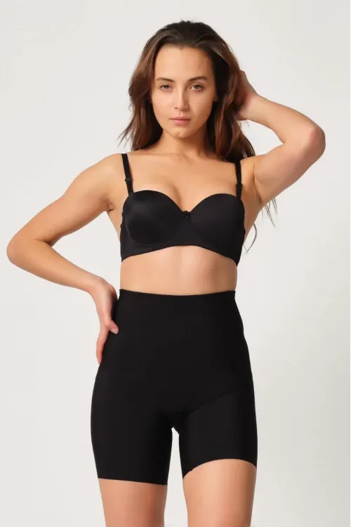 ieg™ SİYAH MI  2816 Yüksek Bel Boxer Lazer Korse