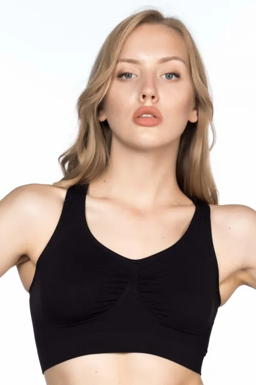 ieg™ SİYAH MI  4001 Soft Sporcu Büstiyer