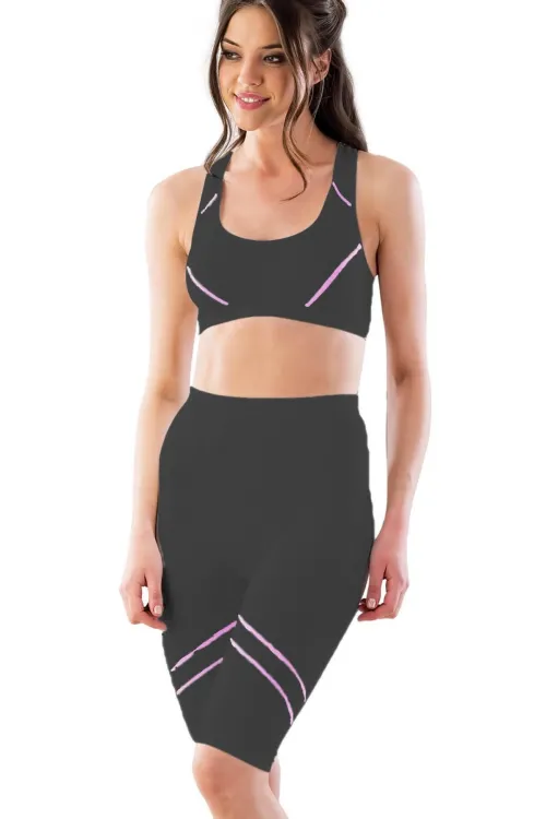 ieg™ SİYAH-PEMBE MI  3850 Soft Büstiyer Takım