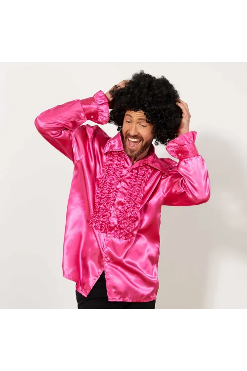 Siyah Renk Kıvırcık Afro Bonus Peruk
