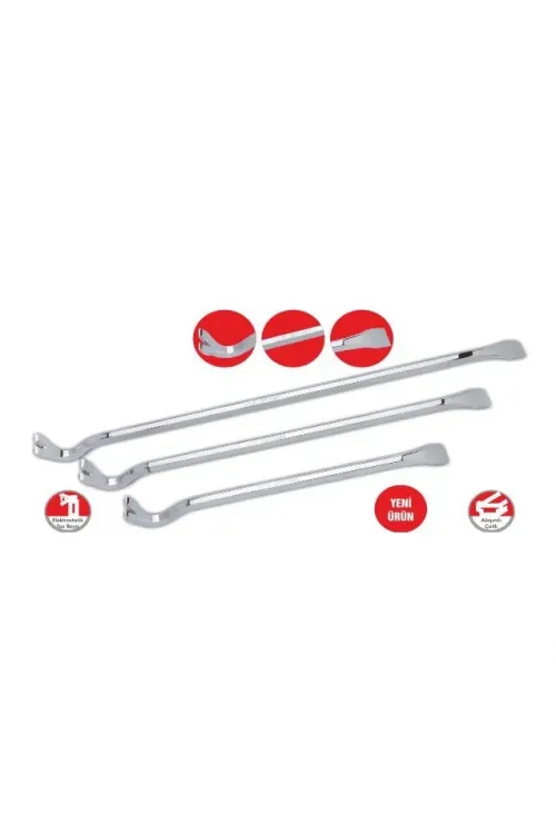 Sk045 Polisajlı Sökü Demiri 45cm, 920 Gr