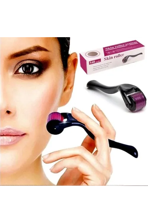 Skin Roller Cilt Yenileme Bakım Seti