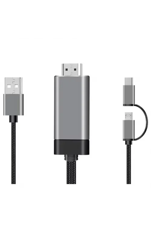 Skygo ZR775 Ld36 3 İn 1 Usb To Hdtv Cable Görüntü Aktarıcı