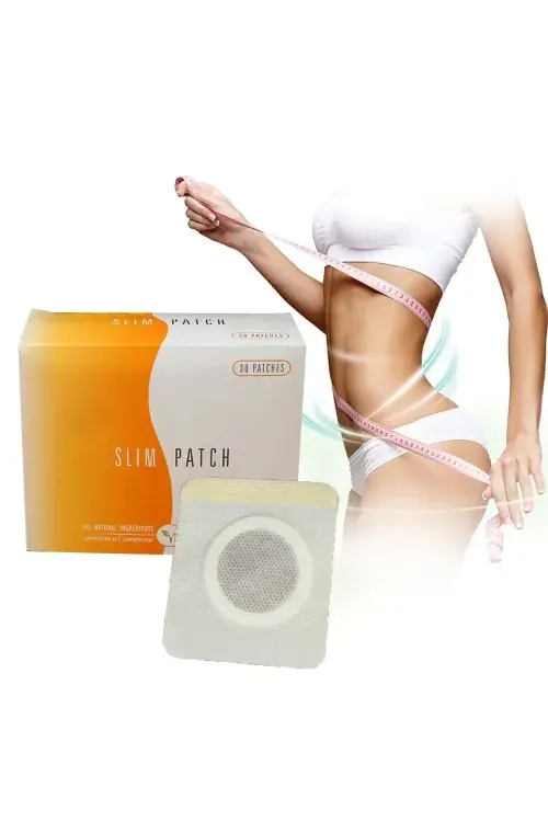 Slim Patch Zayıflama Göbek Bandı 30 Adet