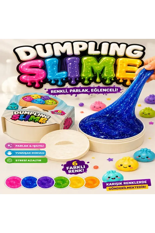 SLM-908 DUMPLING OYUN JELİ