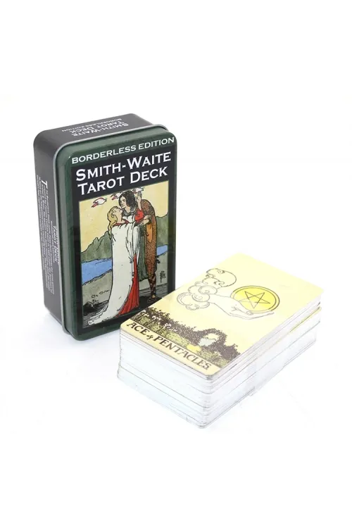 Smıth-waıte Metal Kutulu Tarot Kartı IEG2814