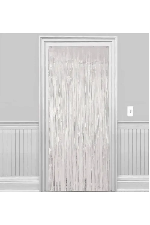 Soft Beyaz Renk Duvar Ve Kapı Perdesi 90x200 Cm (k95)