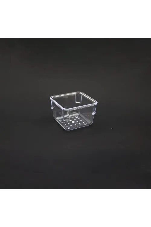 7.5 X 7.5 X 5.5 Cm Mika Modüler Çekmece Organizeri IEGK6VQ