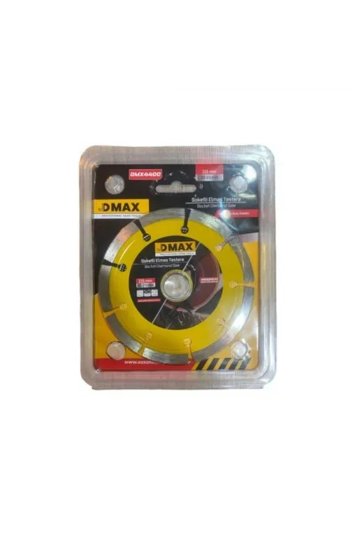 Soketli Elmas Testere 115x22