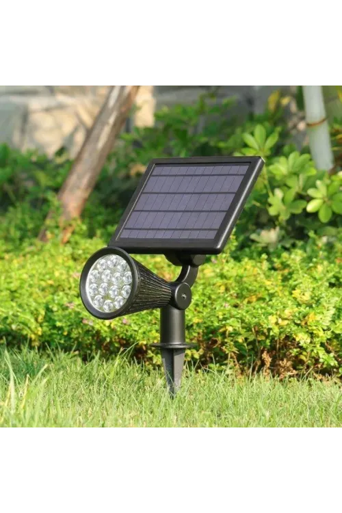 Solar 7W Kazıklı Bahçe Armatürü RGB MZ-301