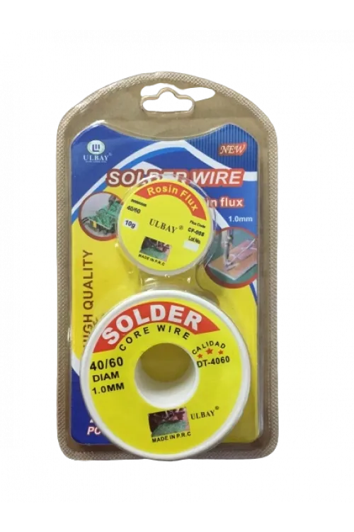 Solder Wire+rosin Lehim Teli Ve Pastası 2li Set