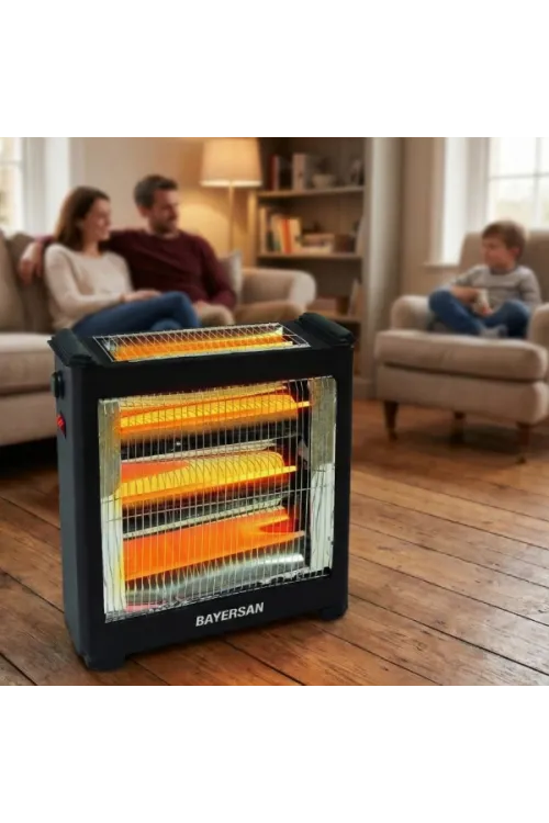 Şömine Tipi Isıtıcı Soba 2400W