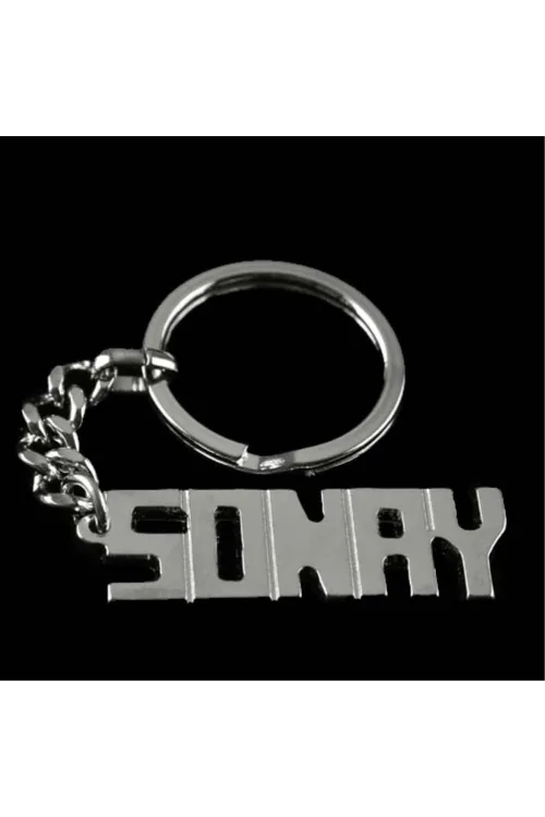 Sonay İsimli Anahtarlık
