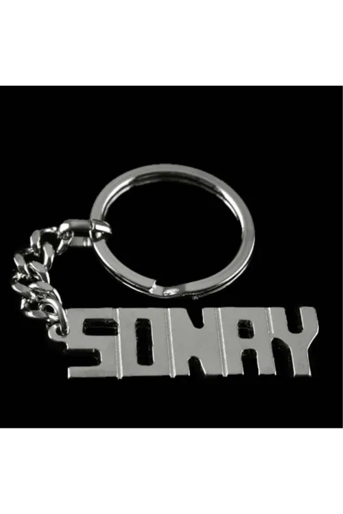 Sonay İsimli Anahtarlık