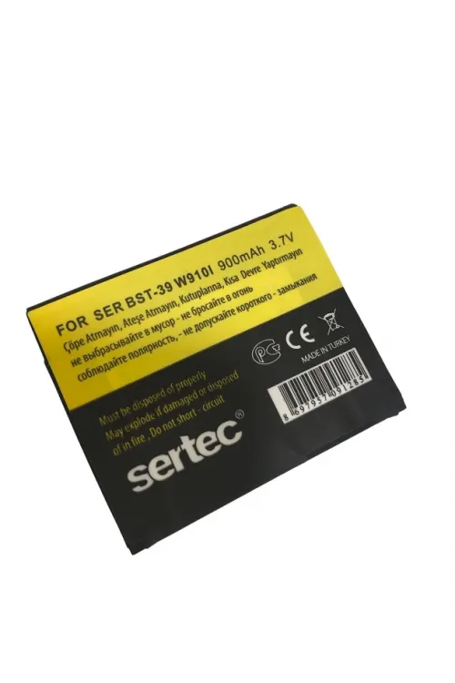 SONY / ERİCSON SR-BST-39 / W 910 I Uyumlu Batarya