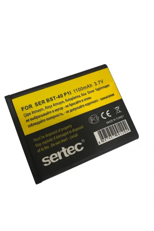 SONY / ERİCSON SR-BST-40 / P1 I Uyumlu Batarya