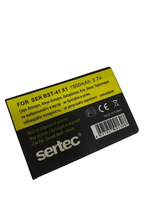 SONY / ERİCSON SR-BST-41 / X1 Uyumlu Batarya