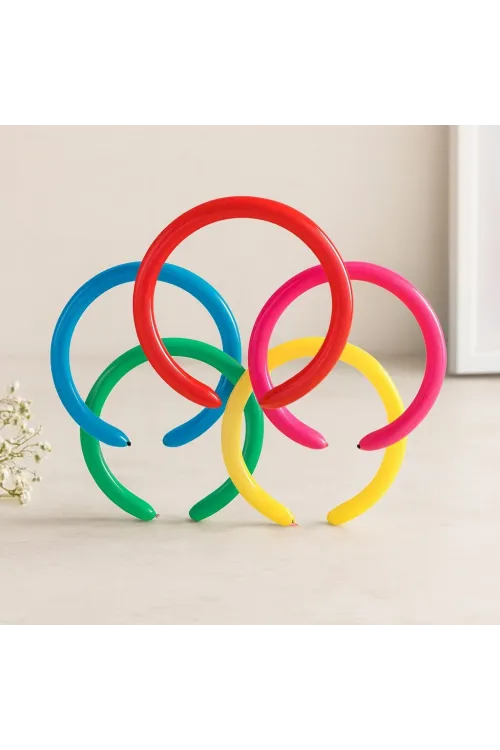 Sosis Balon Uzun (2 / 5 cm) 100lü