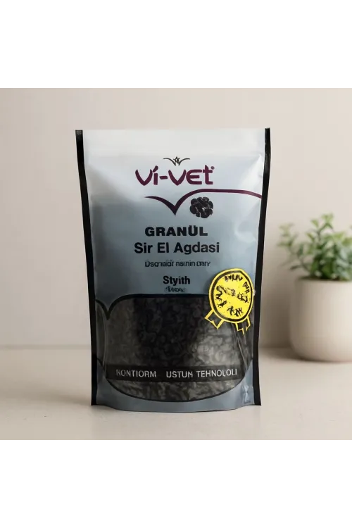 Soyulabilir Siyah İnci Ağda Granül 250 g