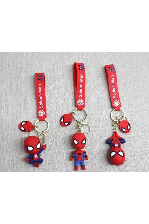 Spiderman Silikon Anahtarlık IEG4263