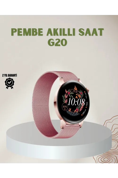 Spor Ve Sağlık Takipli Akıllı Saat