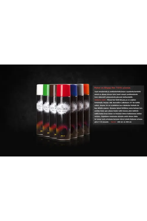 Sprey Boya 400 Ml - Mavi