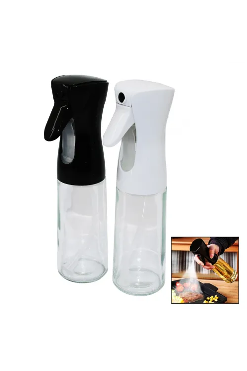 Sprey Cam Yağdanlık 200ml Plastik Sprey Başlık