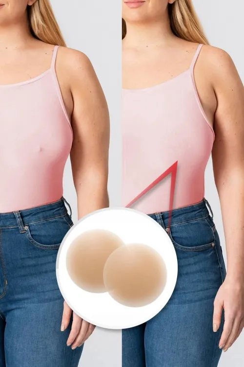 ieg™ STANDART MI 109 Silikon Göğüs Ucu Bandı (Nipple Pad)