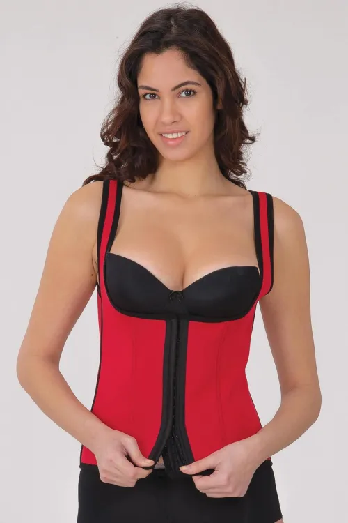 ieg™ STANDART MI  9173 Agraflı Göğsü Açık Atlet Korse