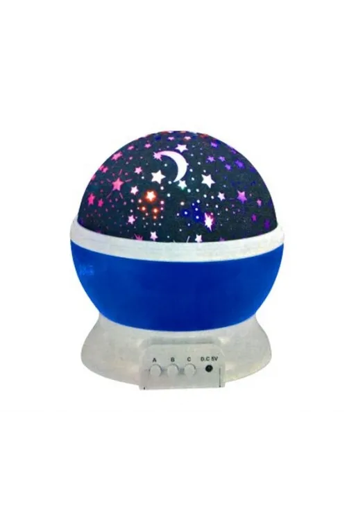 Star Master Pilli Dönerli Gece Lambası