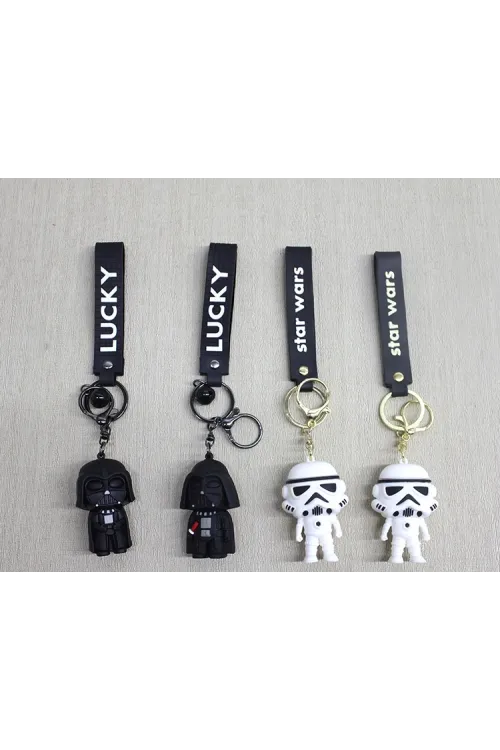 Star Wars Silikon Anahtarlık