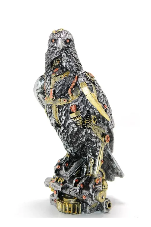 Steampunk Polyester Kartal Figürü