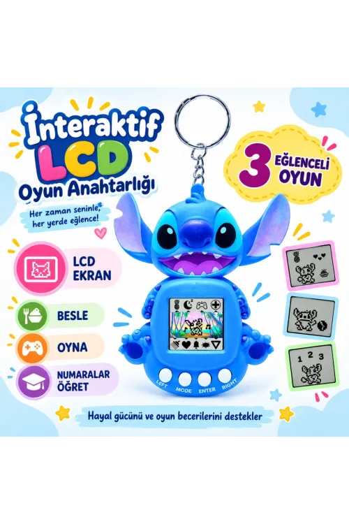 Stitch Mini Stitch Oyun Konsolu
