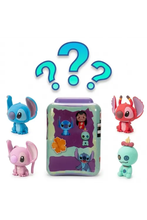 Stitch Puzzle Palz 3D Silgi Figür Sürpriz Paket